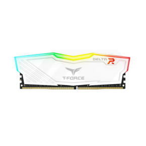 RAM TEAMGROUP T-FORCE DELTA WHITE RGB 16GB 3600MHZ